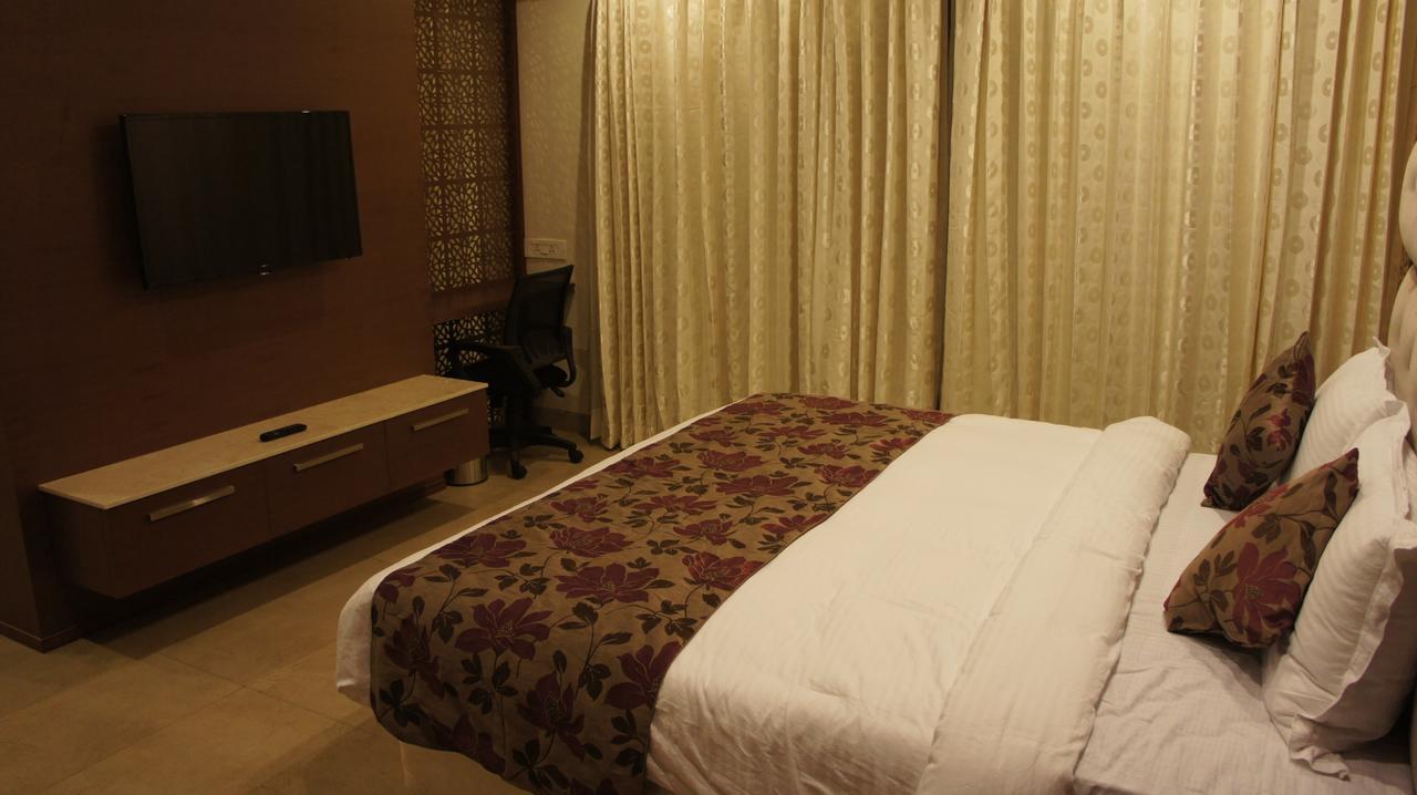 Hotel Ashish International Bhilai Rom bilde