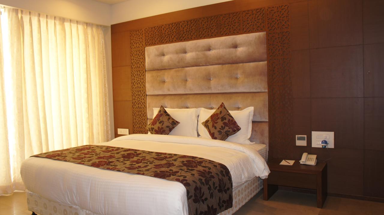 Hotel Ashish International Bhilai Eksteriør bilde